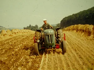 Der Ebenraintag bietet am 6. September auch einen Blick in die Geschichte der Landtechnik.