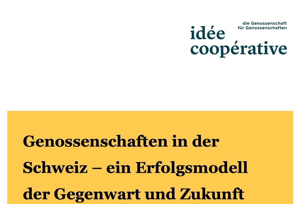 6f4cc4c65dc591b4fd2a0491b207c54d9eb963b9 Der Genossenschaftsmonitor hält fest, dass Genossenschaften für die Schweiz wichtig sind. Die 20 grössten sind beispielsweise für 15% des BIP verantwortlich. (Bild Screenshot)