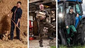 Die drei Gewinner des Kleiderwettbewerbs der BauernZeitung wurden von einer professionellen Fotografin auf ihren Betrieben besucht. (Bilder Pia Neuenschwander)