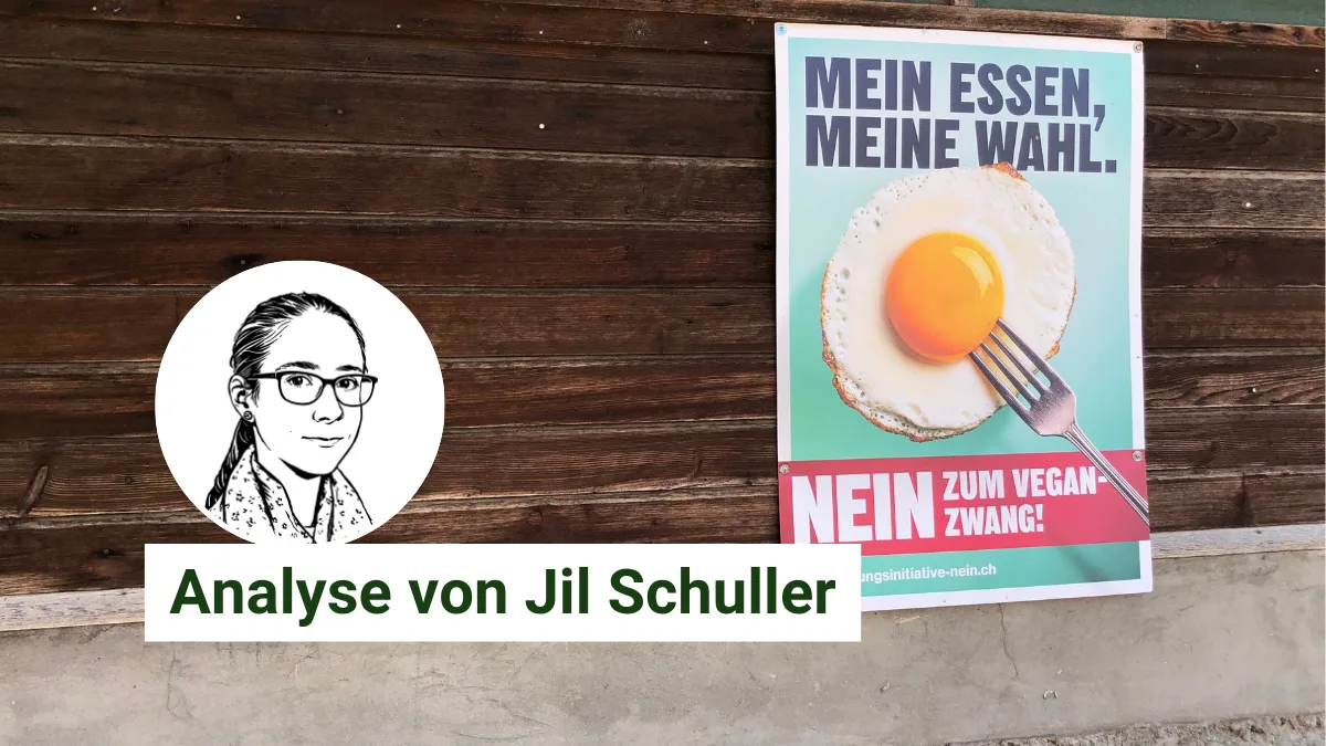 Analyse Ernährungsinitiative Die Nein-Kampagne war mit einfachen Botschaften erfolgreich. Man ist sich aber einig, dass das Anliegen eines höheren Selbstversorgungsgrads wichtig bleibt.
