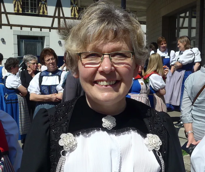 9194ffabaa79a63c57c8348cba804b780b710377 Während ihrer Amtszeit setzte sich Christine Bühler dafür ein, das Landfrauen einen höheren Stellenwert erhalten. (Bild akr)