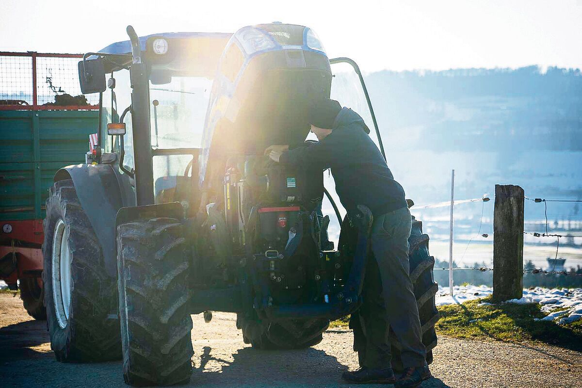 Lernende gehören besonders in risikoreichen Berufen wie der Landwirtschaft zu den am stärksten gefährdeten Arbeitnehmern.