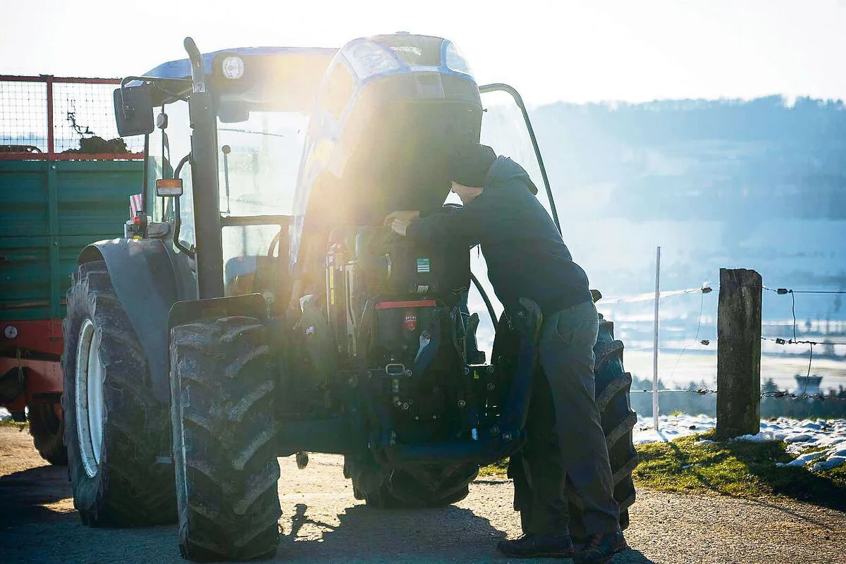 Lernende gehören besonders in risikoreichen Berufen wie der Landwirtschaft zu den am stärksten gefährdeten Arbeitnehmern.