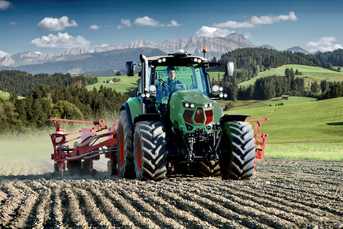 7701fbe88b973ce2ec72fcdb1a26a5ce20ce46d1 Hochleistungs-Traktor Hürlimann XL Pro 185 V Drive. Bild: zVg