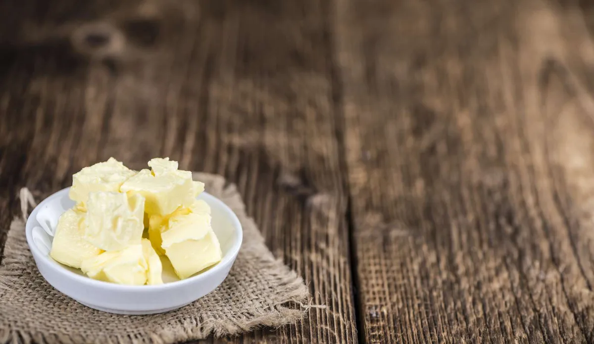budder Mehr Butter an Lager