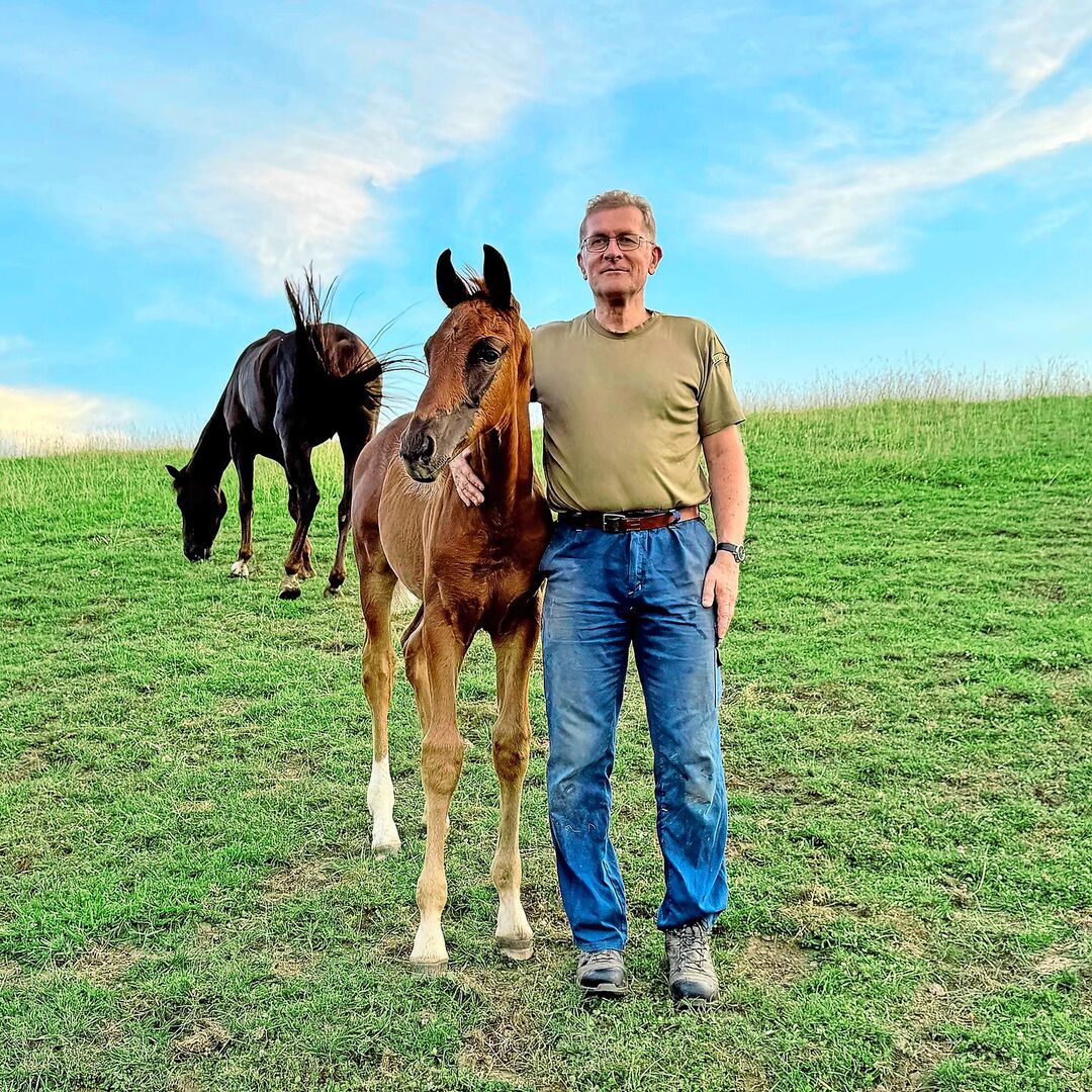 Mitte März übernahm Christoph Neuhaus das Amt als Präsident des Zuchtverbandes CH-Sportpferde. Er ist selbst leidenschaftlicher Warmblutzüchter.