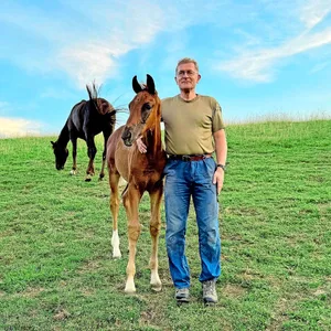 Mitte März übernahm Christoph Neuhaus das Amt als Präsident des Zuchtverbandes CH-Sportpferde. Er ist selbst leidenschaftlicher Warmblutzüchter.