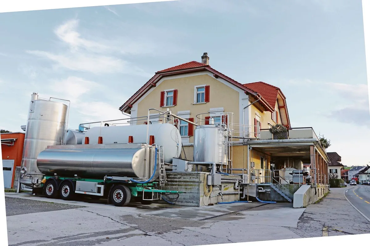 Spätestens Ende April 2024 wird hier nicht mehr produziert: Emmentaler-Käserei in Neudorf.