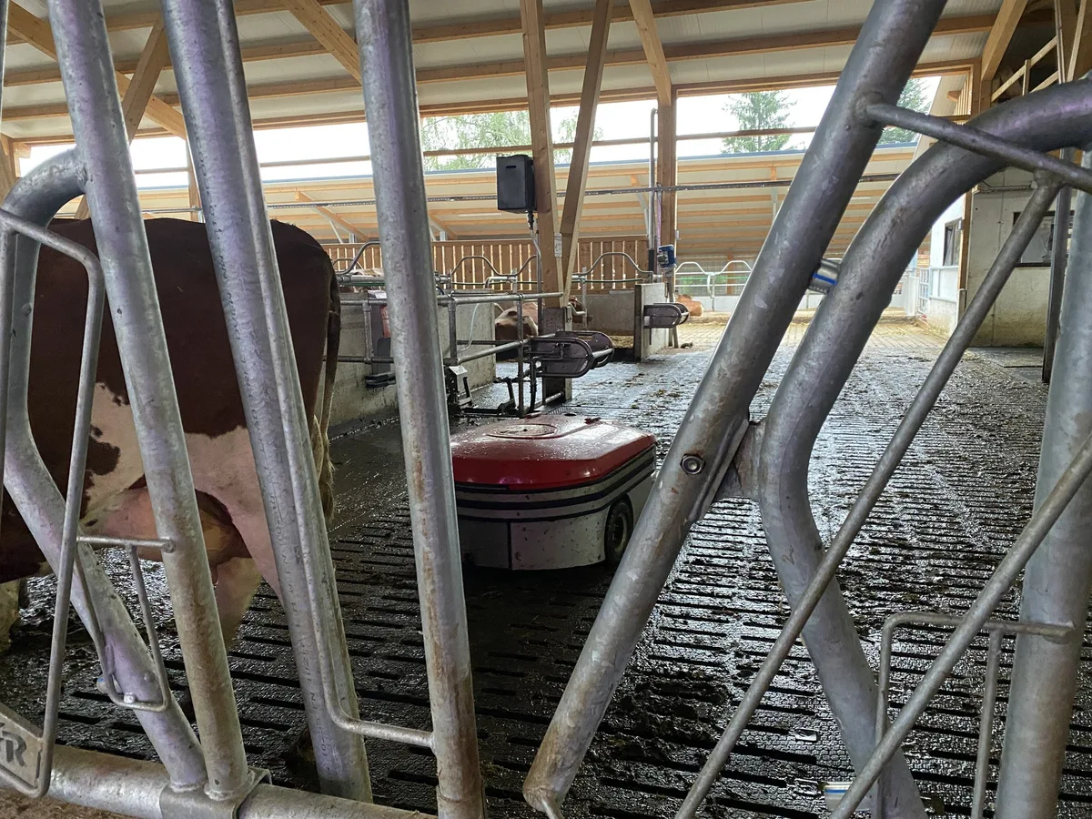 TMP-Stallbau Tierhalter(innen) müssen sich von Kontrolleuren nicht alles gefallen lassen