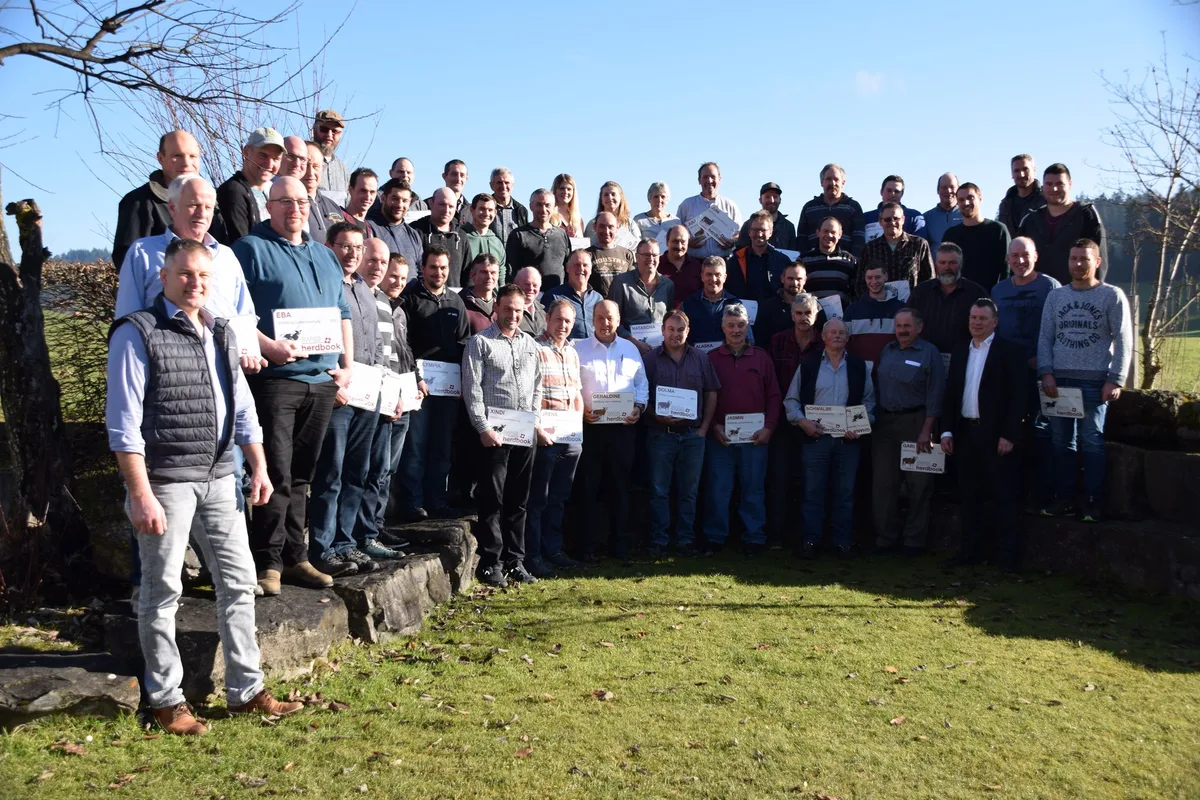 DSC_0046 Oberli und Beer sind neu als Viehschauexperten nominiert