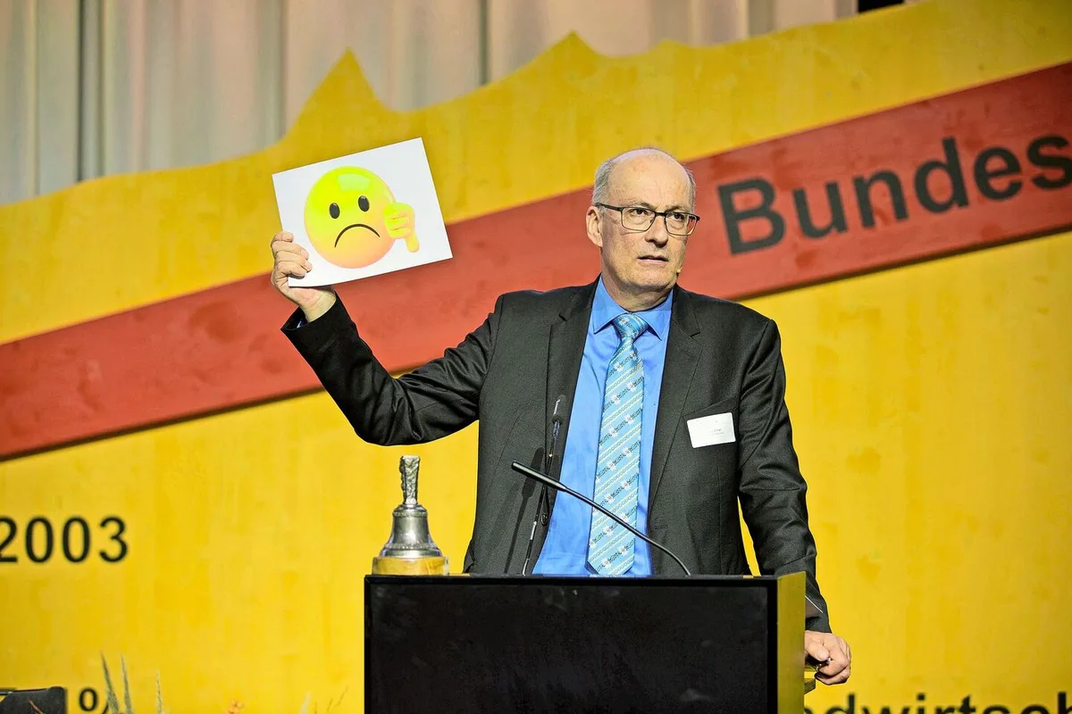 Markus Ritter steigt für weitere vier Jahre in die Hosen als Präsident des SBV. Wie der St.Galler bei seiner Wiederwahl verkündet, wird dies aber seine letzte Amtszeit sein.