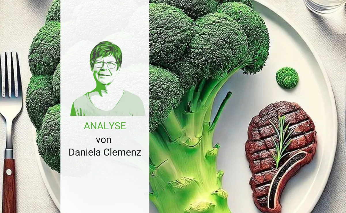 Artikel_Analyse_BauZ_DC_broccoli Nachhaltige Ernährung: Weniger Fleisch, mehr Brokkoli?