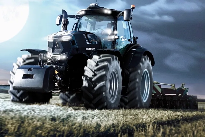 915ffae9e7d1220ee97f3274b05079f992beb83f Deutz-Fahr schickt TTV Warrior 6215-Sondermodell mit 226 PS aufs Feld