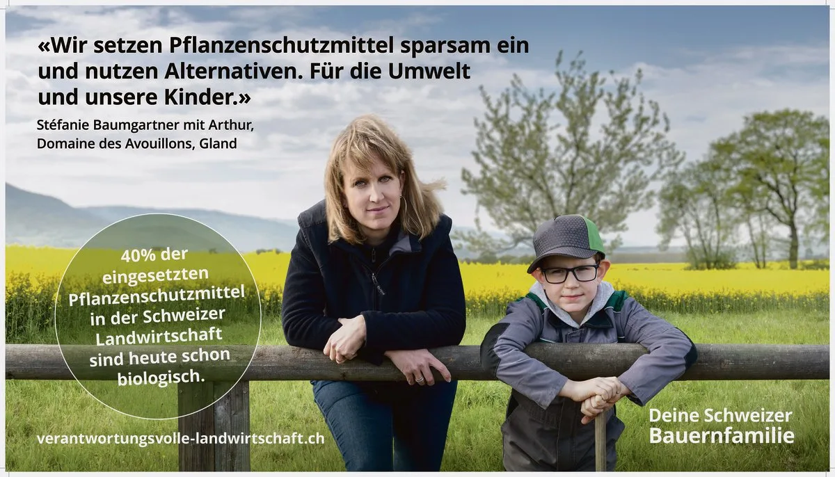 7700effee7c9d62d415fd78fee6ce343ab0ce580 Ein Sujet aus der neuen Medienkampagne, die in den nächsten Monaten in Onlinemedien fürs primär städtische Publikum und in grossen Bahnhöfen laufen soll. (Bild pd)