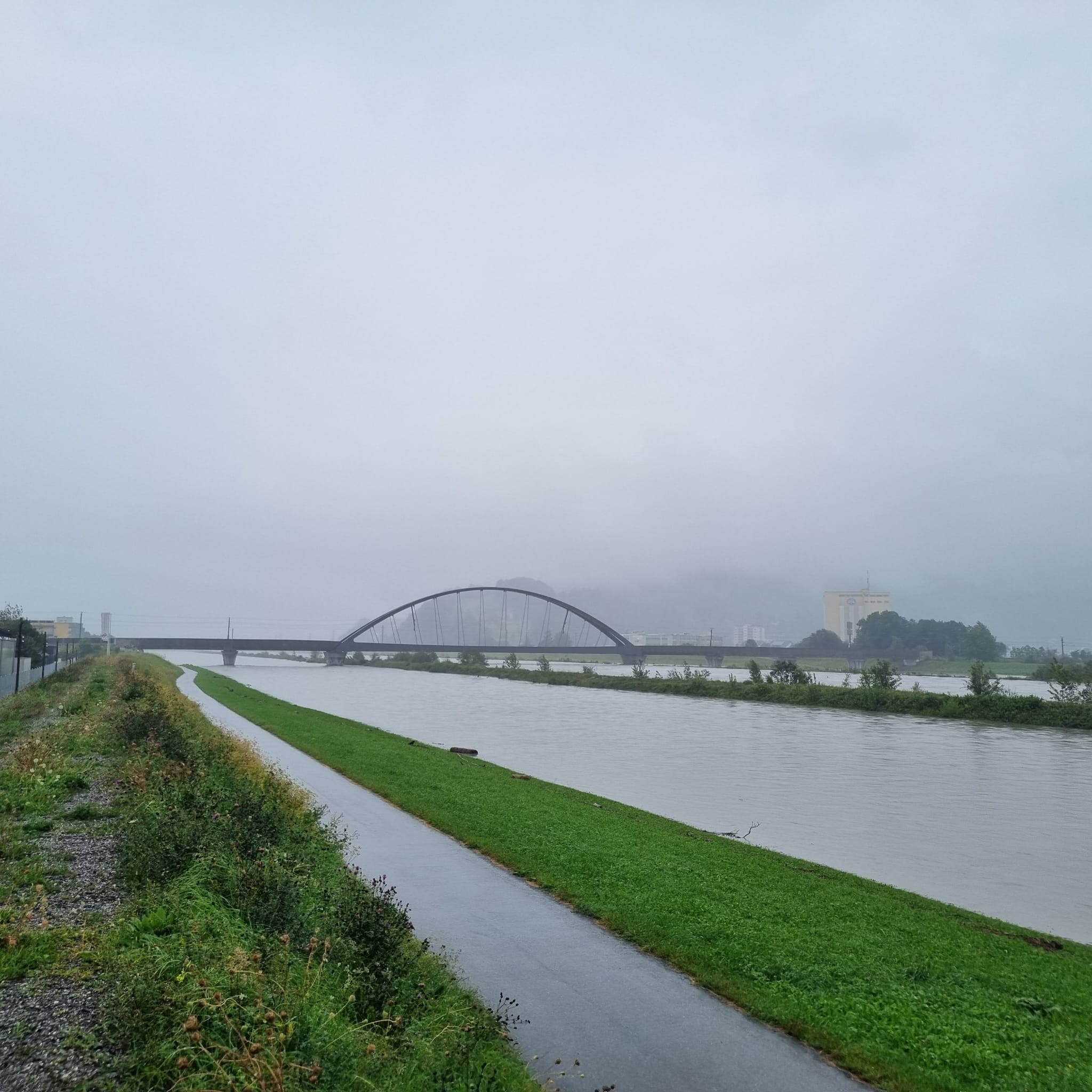Sturm, Hagel und Hochwasser in der Ostschweiz