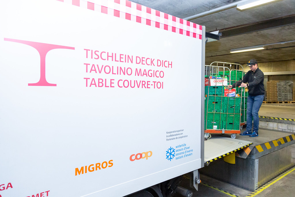 «Tischlein deck dich» hat letztes Jahr einen Rekord aufgestellt