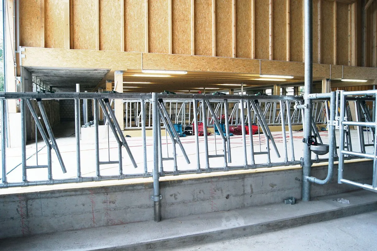 587b96a6cc52e1b6d8b686bbdd821559018b041df45e628281ac290acb80801a Es wird weiter gebaut in der Landwirtschaft: Die ALK bemerkt jedenfalls keine gebremste Investitionsbereitschaft.