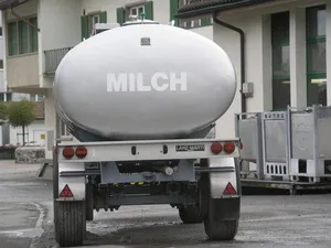 In Österreich gibt es für konventionelle Milch 33,86 Cent, für Bio-Milch 46,6 Cent. (Bild lid)