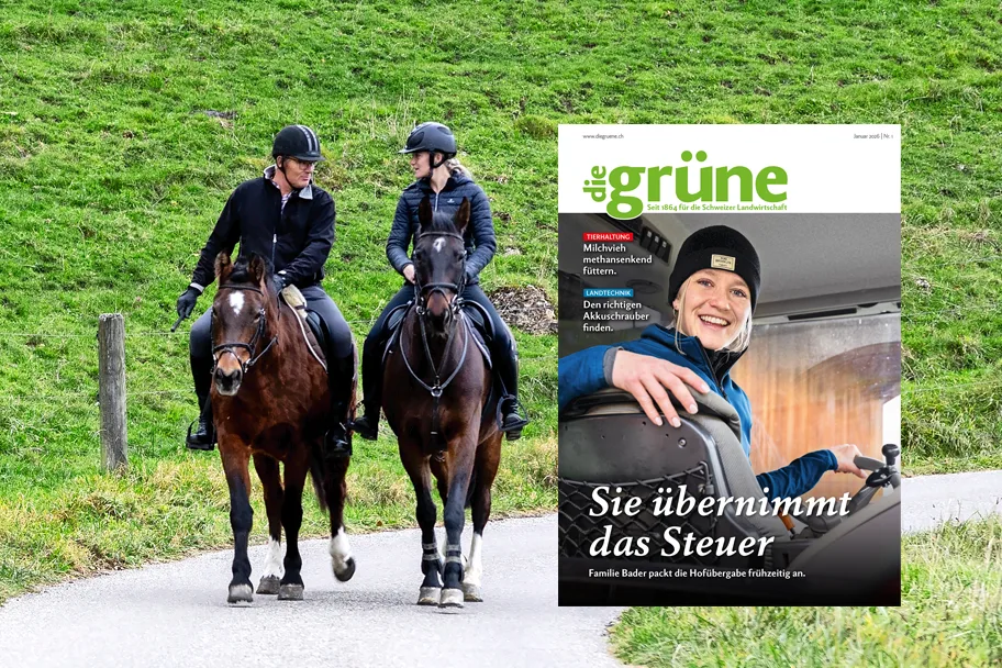«die grüne» im Januar 2026 – Liliane Bader übernimmt das Steuer