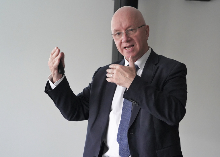 BLW-Direktor Bernard Lehmann betonte, dass die Agrarpolitik dynamisch sein müsse. (Bild lid/mr)
