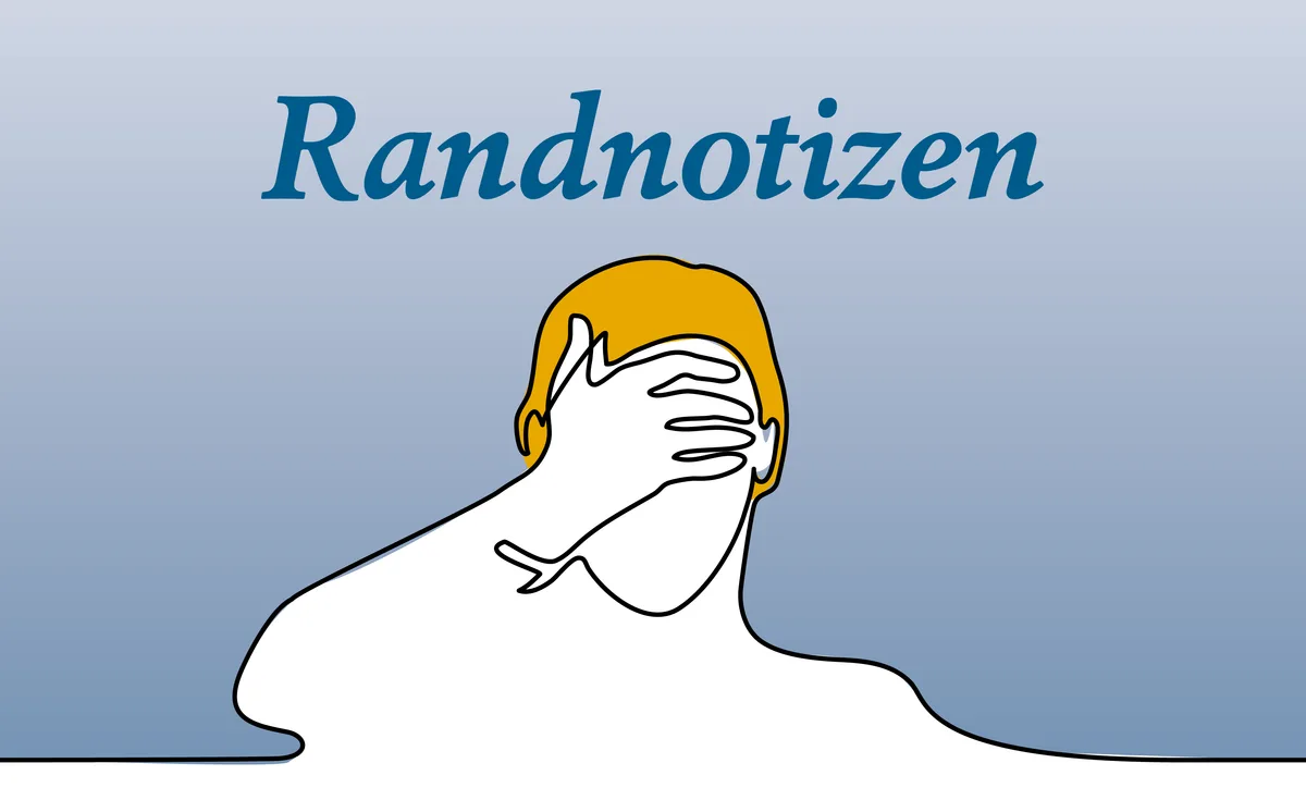 «Hagenbuchs Randnotizen» von Sebastian Hagenbuch: Darüber, keine Lust zu haben