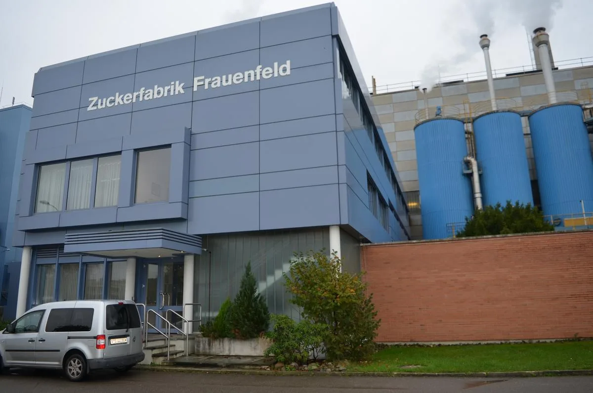 szu_frauenfeld Mauer bei Ricoter eingestürzt – Zuckerfabrik nicht betroffen