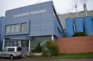 Am Standort Frauenfeld befindet sich neben der Zuckerfabrik die Erdaufbereitung von Ricoter.