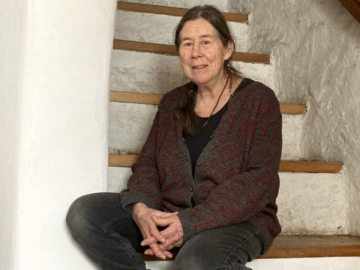 bz_06_ll1_caviezel_regula_stue «Das Schreiben ist ein Geschenk» meint Bergbäuerin und Autorin Regula Caviezel