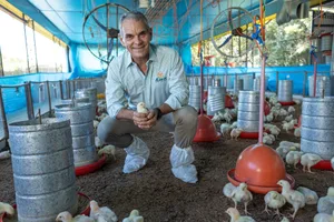Geschäftsführer Luiz Carlos Demattê Filho setzt mit Korin Alimentos auf Bio-Produkte.
