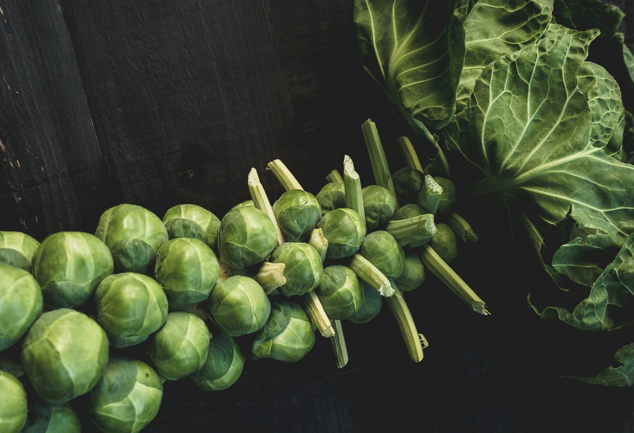 Rosenkohl – der gesunde Gemüsezwerg