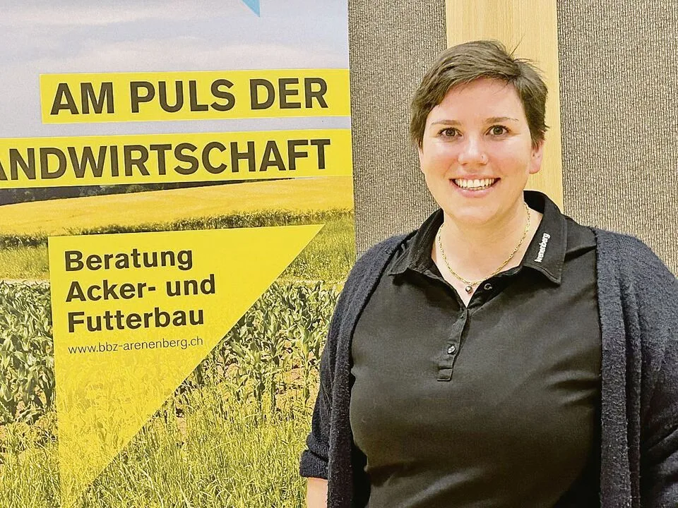 Anna Brugger vom Arenenberg organisierte mit der VTL-Pflanzenbaukommission die Tagung.