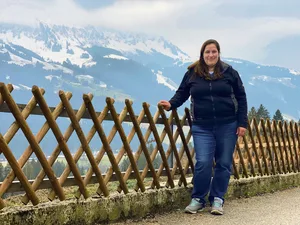 «Wir sind eigentlich Selbstversorger»: Die gelernte Zierpflanzengärtnerin packt gerne im eigenen Garten an.