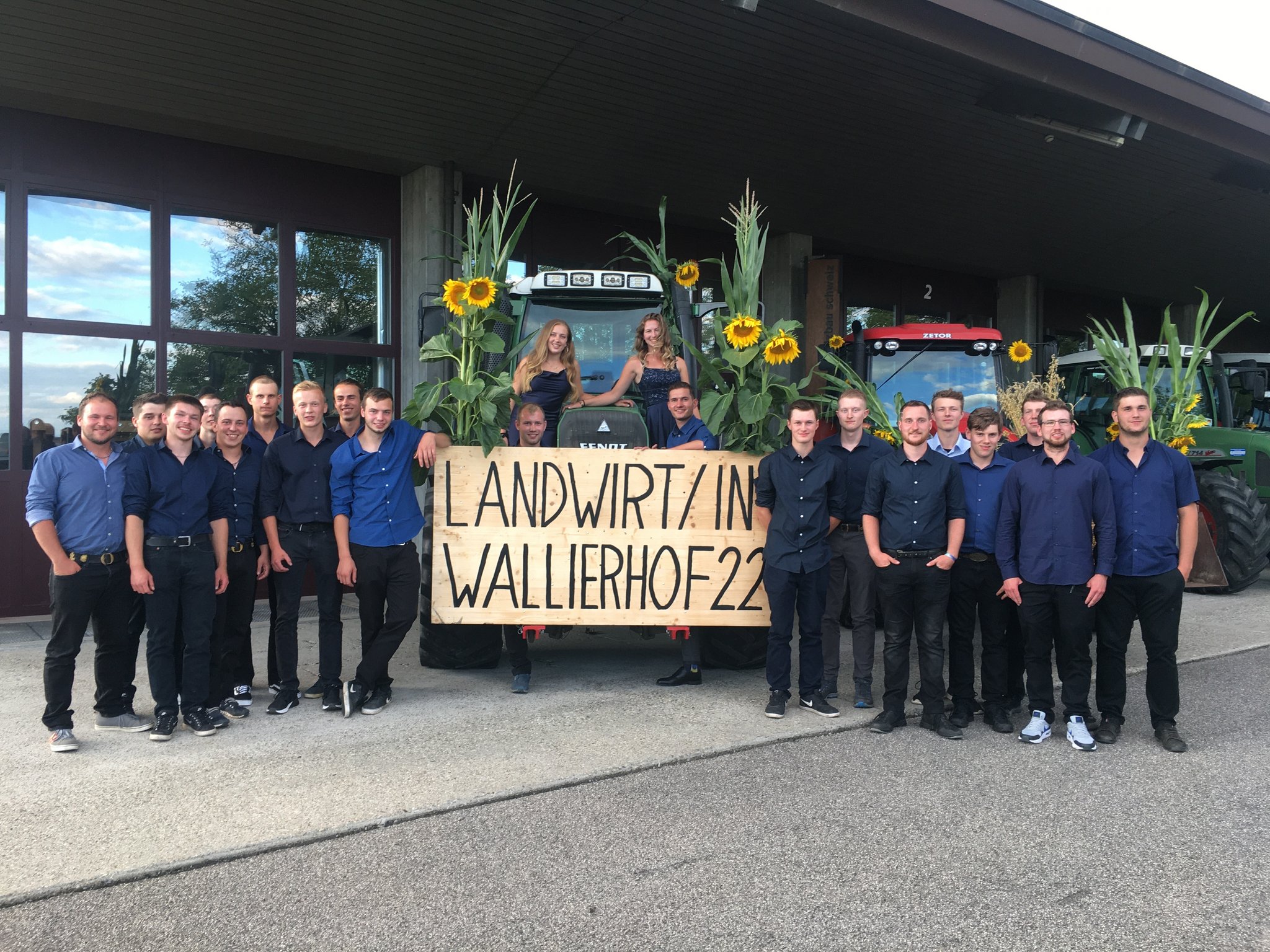 Zusammen kommt man weiter – davon ist man am Wallierhof überzeugt