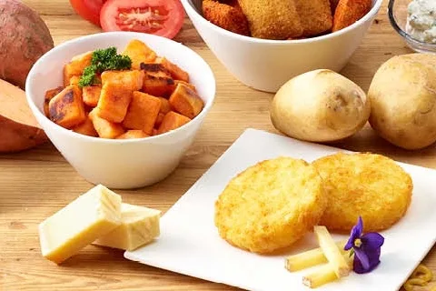 183523e7d15fe3f647c526e15ad4ae2686455720 Das Fenaco-Unternehmen Frigemo produziert und Frisch- und Kühl- sowie Tiefkühlprodukte für Gastronomie und den Detailhandel. Bild: zVg