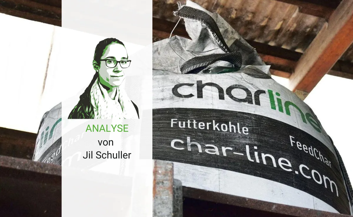 Pflanzenkohle entpuppt sich als kontroverser Mosaikstein