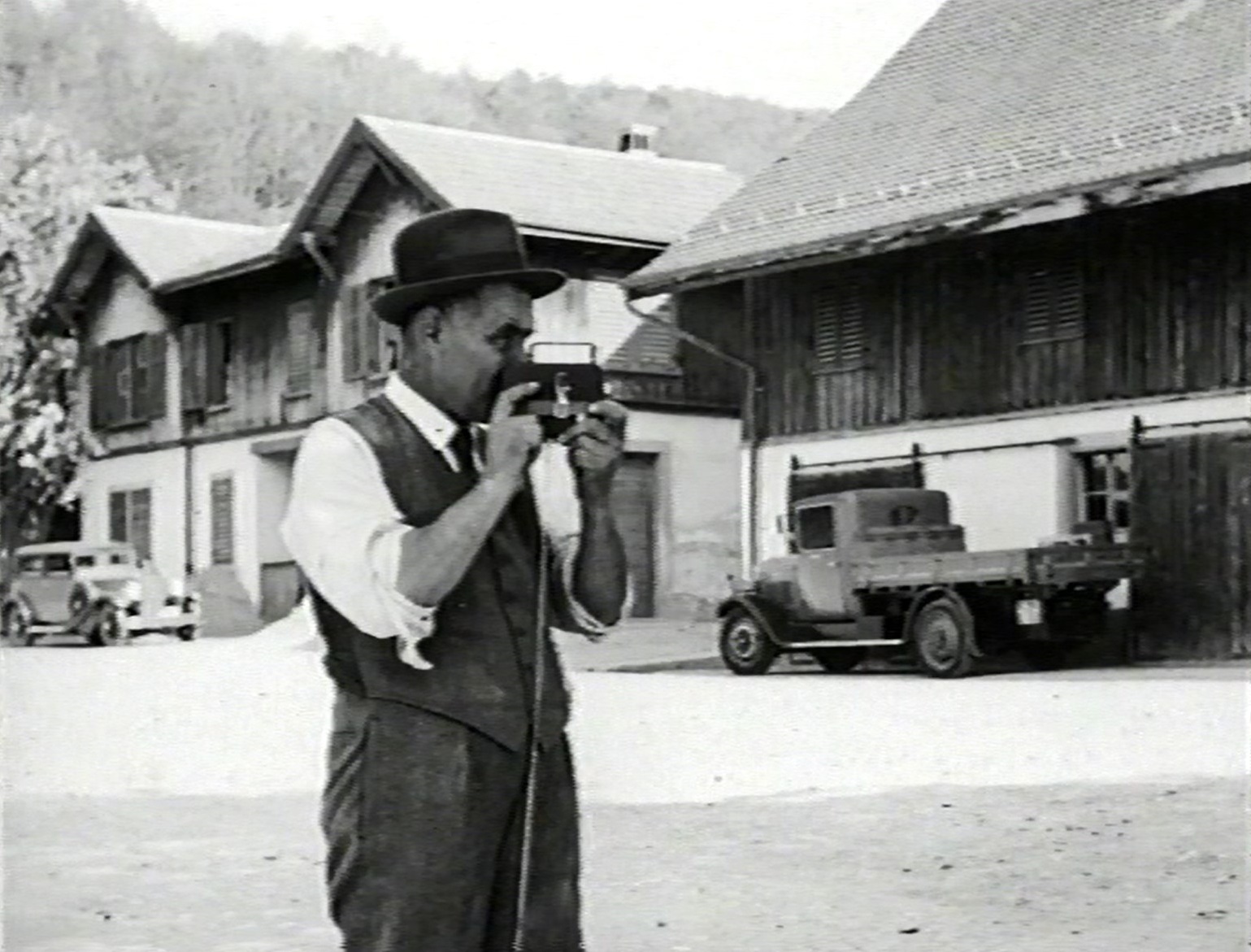Wenn Bauern filmen, entstehen einzigartige Zeitdokumente