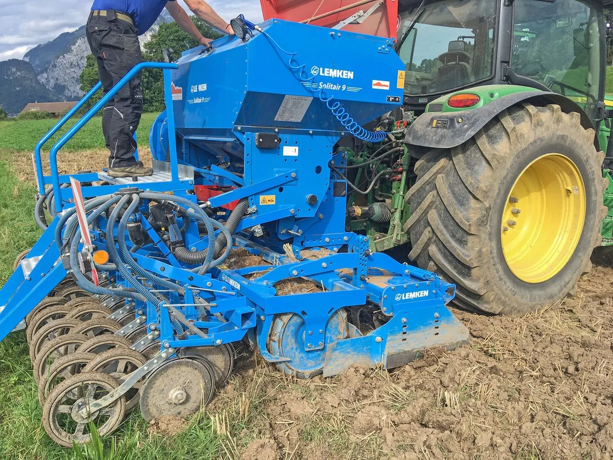 Sämaschine