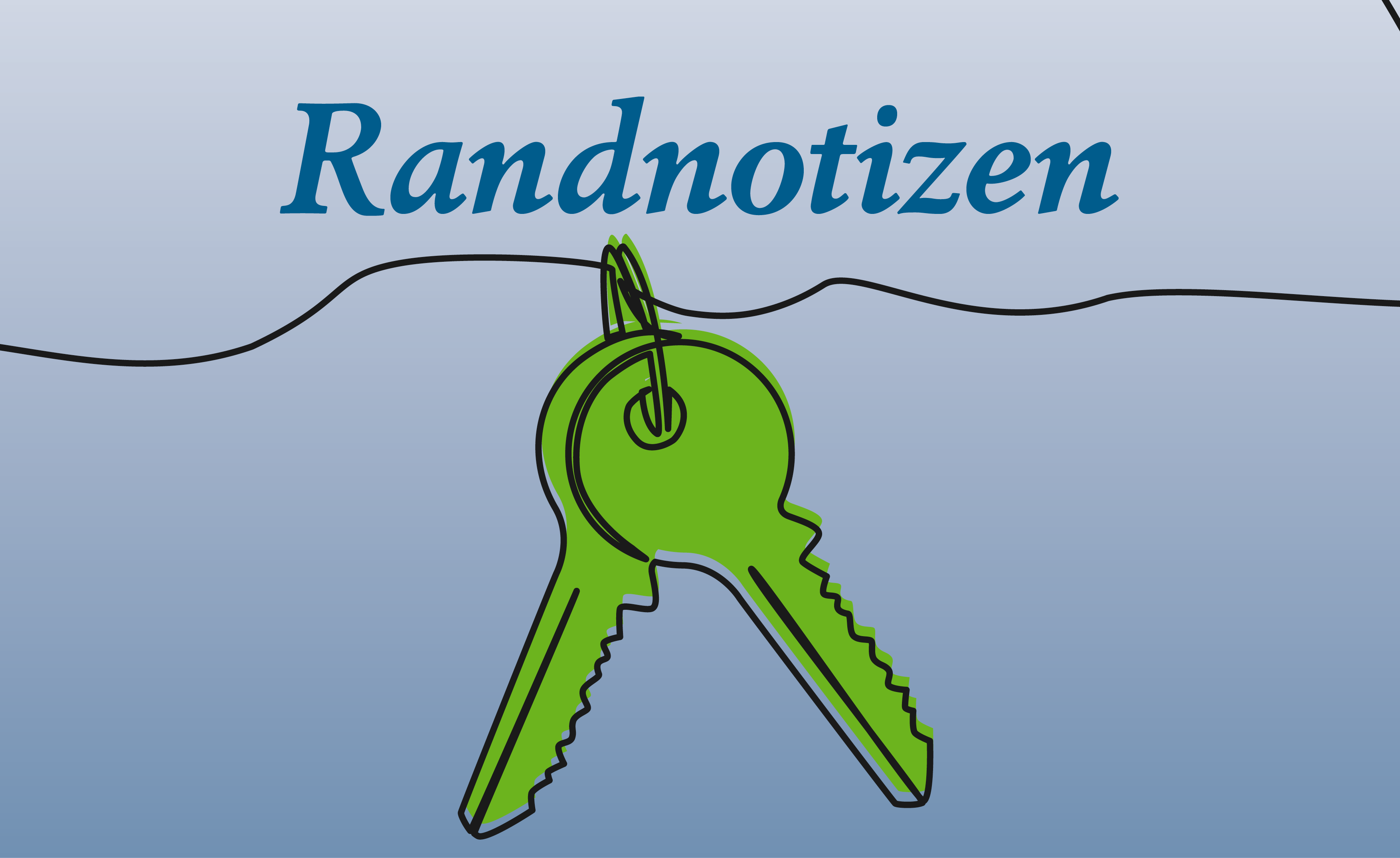 Hagenbuchs Randnotizen: Über das Übernehmen