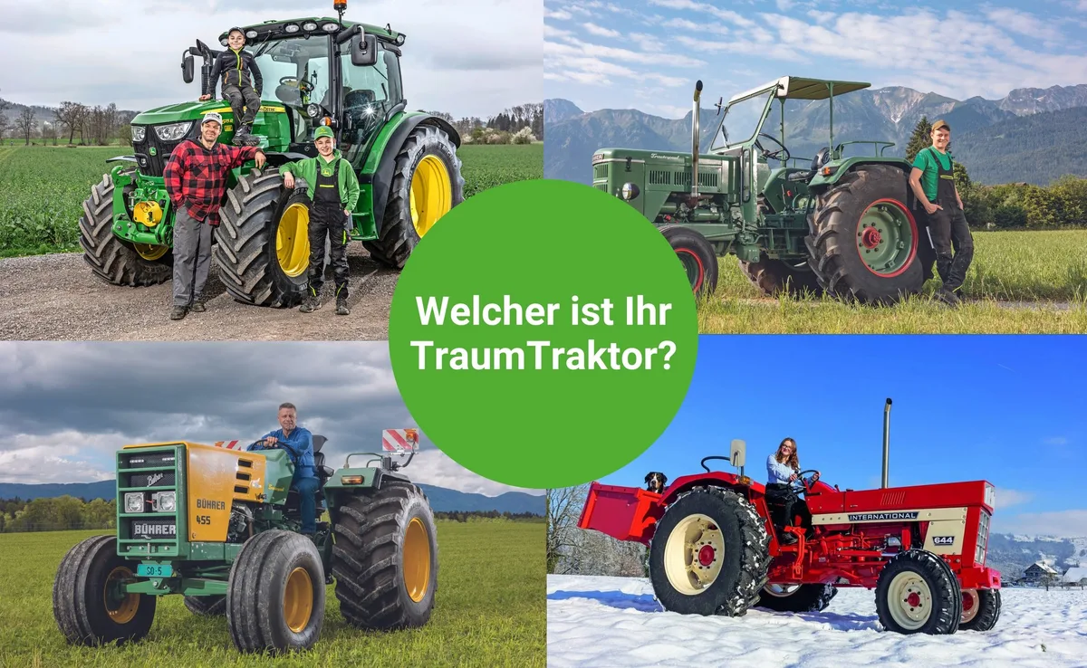 TraumTraktor_Titelbild Verraten Sie uns Ihren TraumTraktor und was ihn so besonders macht