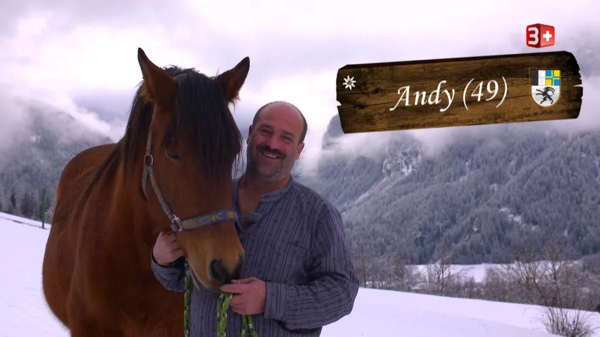 b1d25d5e5abbe44b06a4413c229b1eda Andy kümmert sich mit viel Leidenschaft um seine Tiere. (Bild 3+)