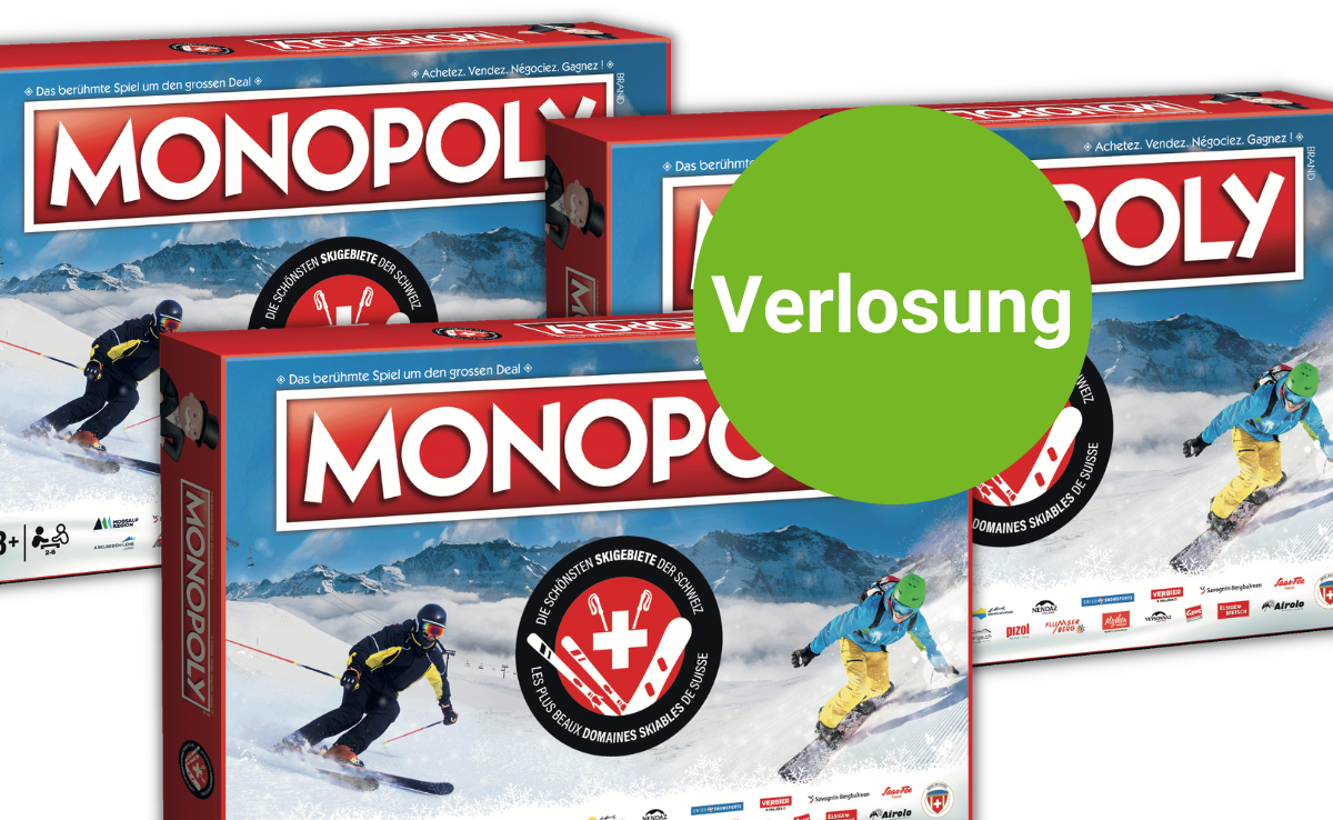 Monopoly auf der Skipiste: Wer schnappt sich das schönste Skigebiet?