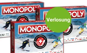 Monopoly «Die schönsten Skigebiete der Schweiz»