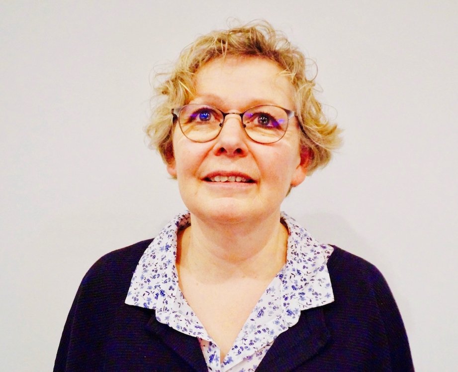 «Frauen bringen die Landwirtschaft vorwärts» wählte die Christine Bühler, die Präsidentin der Landfrauen, ihren Titel. (Bild Josef Jungo)