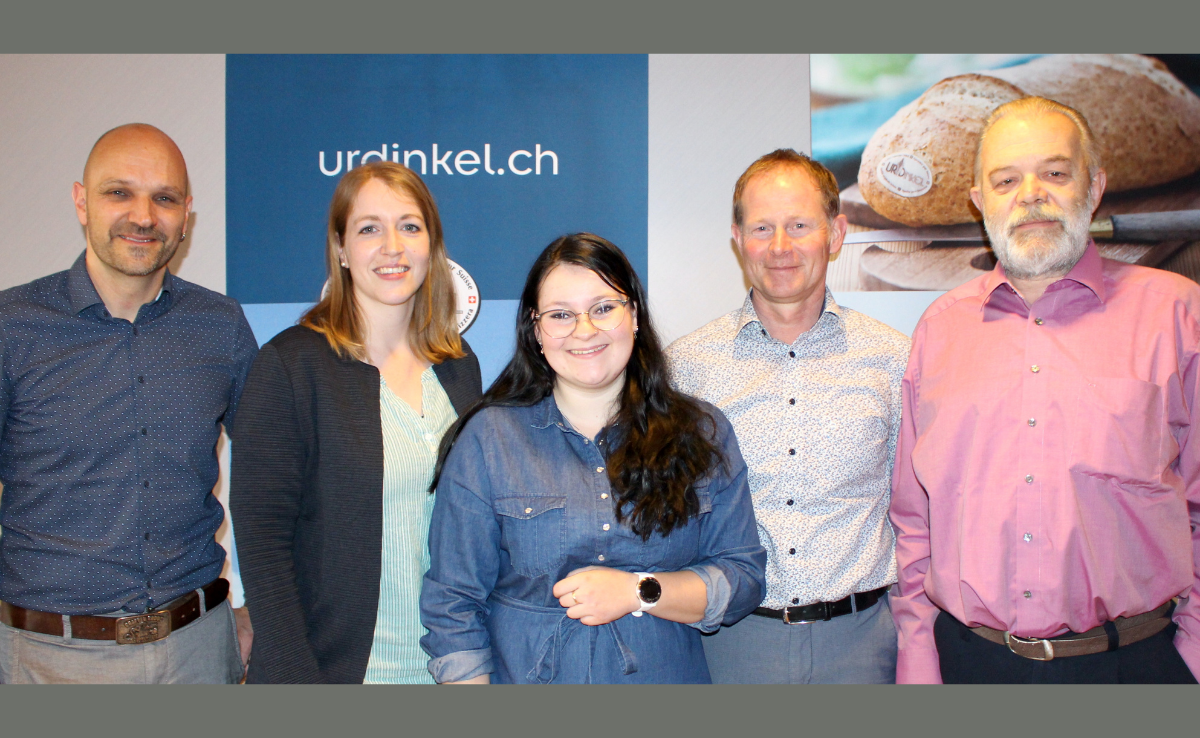 Wachsende Anbauflächen für Schweizer Urdinkel