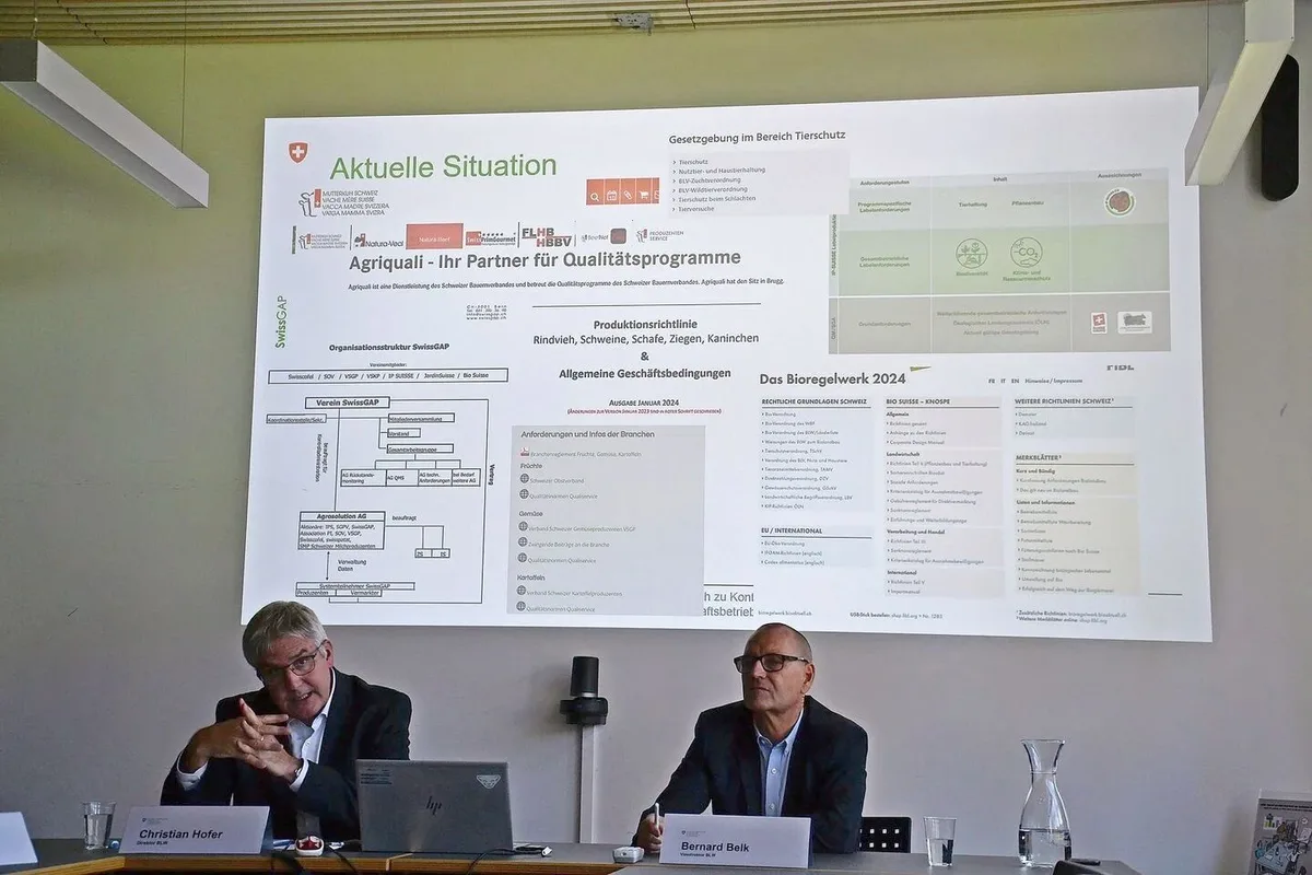 Administrative Entlastung für die Landwirtschaft: Neuer Aktionsplan sieht weniger Kontrollen vor