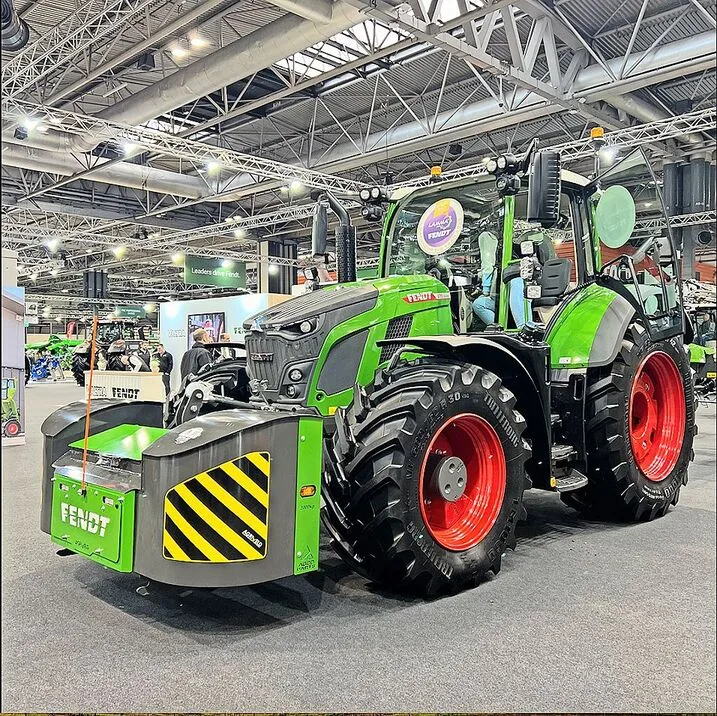 Der Fendt 600 Vario ist die «Maschine des Jahres»