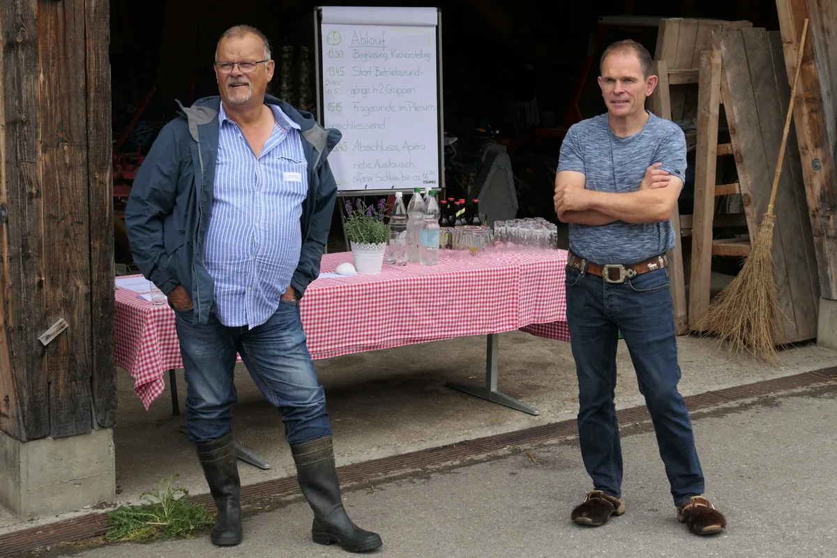 Mit Nischenprodukten zum Erfolg: Kabier-Rinder und Edelkrebse aus dem Weiler Blindenau