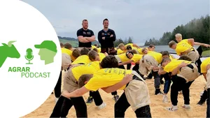 Mit dem Training im Königs-Camp verbessern die jungen Schwingfans ihre Chancen auf zukünftige Kranzsiege.