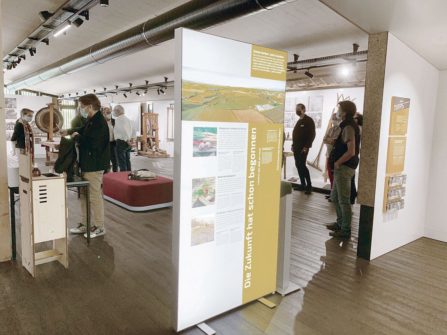 Das Agrarmuseum Burgrain braucht mehr Besucher