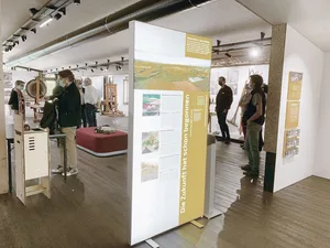 Auseinandersetzung mit Zielkonflikten und Spannungsfeldern von Landwirtschaft und Ernährung: Sehenswerte interaktive Ausstellung im Agrarmuseum Burgrain.